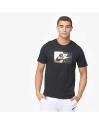 nike dual block t shirt