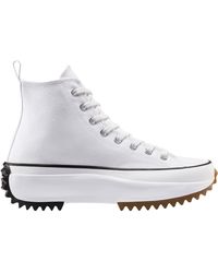 run star hike canvas platform sneakers