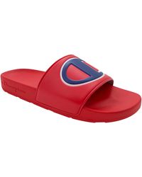 men's champion slide sandals