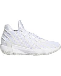damian lillard shoes white