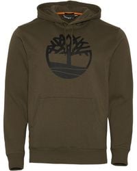 tan timberland hoodie