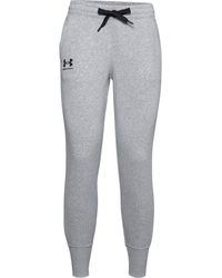 Under Armour Track pants and sweatpants for Women | Online Sale up to 40%  off | Lyst