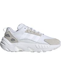 adidas Zx 22 Boost Shoes in White for Men | Lyst