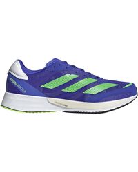 adidas Adizero Adios 3 Aktiv Running Shoe in Gray for Men | Lyst