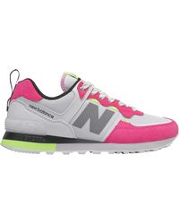 new balance 574 classic women's pink