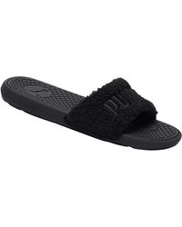 PUMA Cool Cat Camo Jr Shoes in Black - Lyst