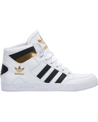 adidas hard court trainers