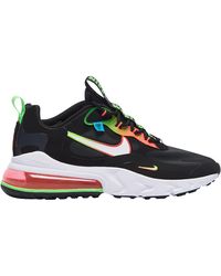 Nike Rubber Air Max 270 React Running Shoes In Gold Green For Men Save 58 Lyst Nike Rubber Air Max 270 React Running Shoes In Gold Green For Men Save 58 Lyst