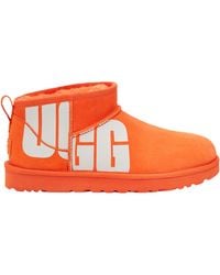 Orange UGG Boots for Women | Lyst