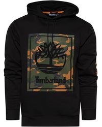 black timberland hoodie mens