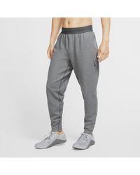 Nike Yoga Dri-fit 3/4 Pants (black) - Clearance Sale for Men | Lyst