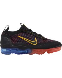 Nike Air Vapormax Flyknit Moc 2 Id Men's Running Shoe in Blue for Men | Lyst