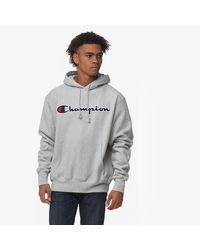 champion reverse weave graphic sweatshirt