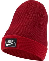 nike futura beanie black