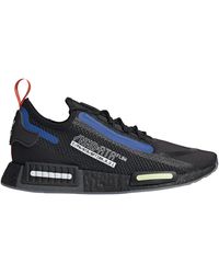 tênis adidas originals nmd r1 speedlines preto