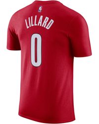 damian lillard nike shirt