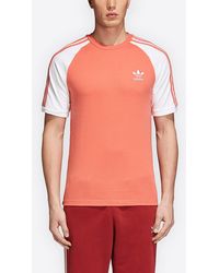 California T shirt Red California T shirt Red