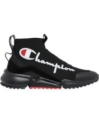 black champion high tops