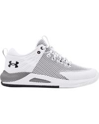 Under Armour Highlight Ace Volleyball Shoe in White | Lyst