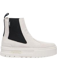 puma mayze chelsea suede