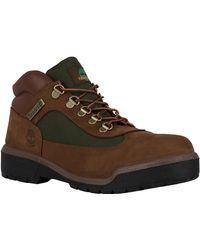 high timberland field boots