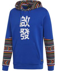Pharrell Williams Solar Hu Hoodie Sweatshirt Blue Pharrell Williams Solar Hu Hoodie Sweatshirt Blue