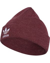 trefoil fisherman beanie