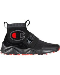 Champion Rally Pro Shoes in Black for Men - Lyst