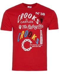 Crooks and Castles T-shirts for Men - Up to 38% off at Lyst.com