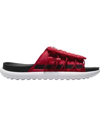 Nike Rubber Asuna Slide in Black for 