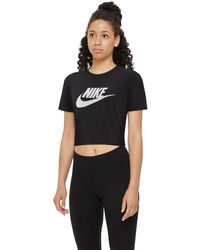 nike rave crop top