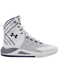 Under Armour High-top sneakers for Women | Online Sale up to 53% off | Lyst