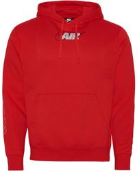 nike air box logo hoodie