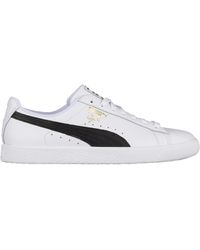 puma men's clyde core mid sneaker