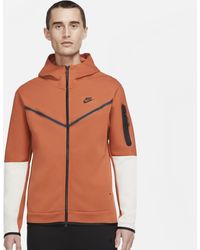 Nike Tech Fleece Aw77 1.0 Full-zip Hoodie in Gray for Men | Lyst