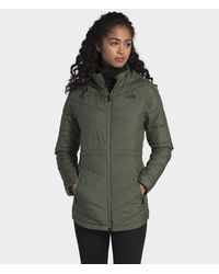 north face tamburello quilted hooded parka