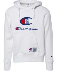 champion century pullover hoodie