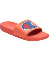champion slides urban outfitters