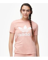 adidas dust pink shirt
