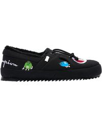 champion m&m university slippers