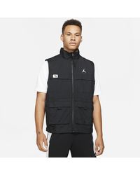 Image: Nike Down Men's Black Fill Gilet Jacket 1262153 , Bla