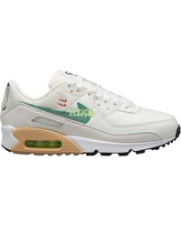 Nike Leather Air Max 90 Se Women's Shoe in Green | Lyst