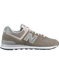 new balance 574 classic mens grey