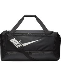 Nike Brasilia Sport Bag - Black