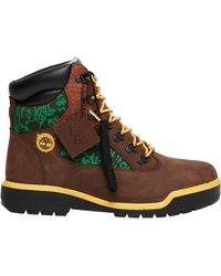 timberland multicolor field boots