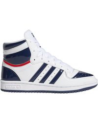 black high top adidas shoes
