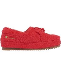 champion fluffy slippers