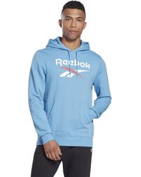 reebok men's pullover
