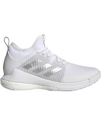 adidas Rubber Crazyflight X 2 Mid Volleyball Shoe in White | Lyst