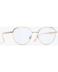 CHANEL - Pantos Light Glasses - Lyst